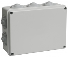 Коробка КМ41244 распаячная для о/п 190х140х70мм IP55 ИЭК