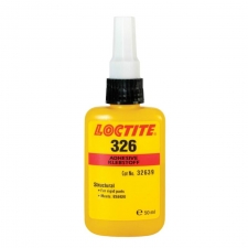 Loctite 326  Вязкий, для стекла, металлов (+ активатор Loctite 7649) 50 мл
