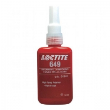 Loctite 649 Анаэробный, высокой прочности, зазор до 0,15 мм 50 мл