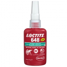 Loctite 648 Анаэробный, высокой прочности, зазор до 0,15мм, до 175°С 50 мл