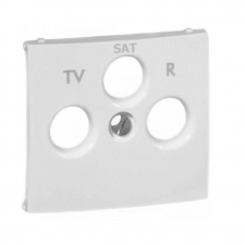 Лицевая панель Legrand для розетки TV-R Valena, белый