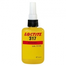 Loctite 317 Быстрый, для стекла, металлов (+ активатор Loctite 734) 50 мл