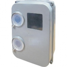 Шкаф пластиковый e.mbox.stand.plastic.n.f3, под трехфазный счетчик, Навесной, с комплектом метизов Enext