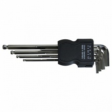 Набор шестигранных штифтовых ключей, WS 2-10, удлиненный, 8 компонент Haupa