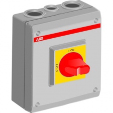 ABB OTP63A3P Выключатель-разъединитель 3Р 63A, в пласт.корпусе IP65