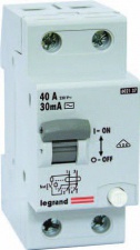 Дифференциальные автоматические выключатели Legrand DX 4р 300mа/40а S -4m (Ac)