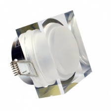Точечный светильник Светкомплект LDL 02 WH (12/220V,G5.3, LED)