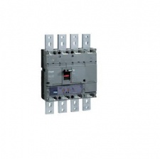 Автоматичний вимикач Hager h1000, In=1000А, 4п, 50kA, LSI