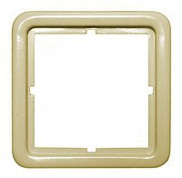 Рамка промежуточная для установки изделий 50х50 сл. / Кость REGINA (квадрат)