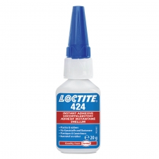 Loctite 406 Низкой вязкости для трудносклеиваемых пластиков и резин 20г