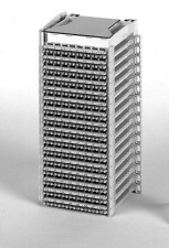 ID3100 100 парный блок для вертикального монтажа 3М