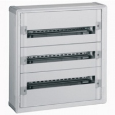 Распределительный шкаф с пластиковым корпусом XL³ 160 – для модульного оборудования – 3 рейки – 600×575×147, Legrand