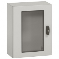 Legrand Шкаф Atlantic IP55 600х400х250 стеклянная дверь