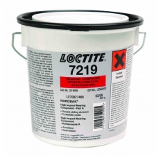 Loctite 7219 Ударопрочный, крупные частицы, шпатлевка 1 кг