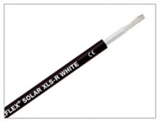 Провід OLFLEX SOLAR XLR-R 1X2.5 WH/BK