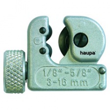 Малый трубоотрезной станок Haupa 3-16 мм