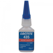 Loctite 435 Армированный резиной, низкой вязкости, для пористых и кислотных поверхностей, прозрачный 20 г