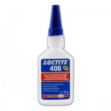 Loctite 406 Низкой вязкости для трудносклеиваемых пластиков и резин 50г