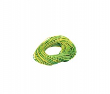 Провод LiY 1X0,25 желто-зеленый в катушках по 250 м