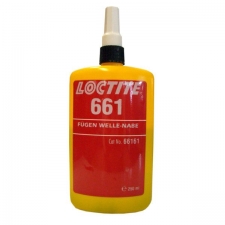 Loctite 661 Анаэробный + УФ, высокой прочности, зазор до 0,15мм, до 175°С 250 мл