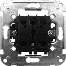 Механизм e.mz.11652.pb.l выключателя одноклавишного кнопочного с подсветкой