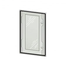 Дверь со стеклом DT-100100-CS
