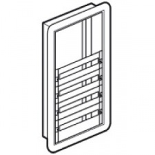 Шкаф распределительный встроенный XL³ 160 – для модульного оборудования с дополнительным пространством – 4 рейки, Legrand