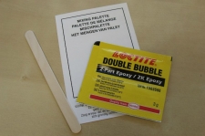 Loctite Double bubble Универсальный, средней вязкости, быстрый 3 г