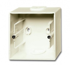 Коробка зовн. 1 пост Basic55 біл.шале, 1799-0-0968, ABB