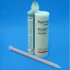 Macroplast UK 1366 / 5452 Набор клея с отвердителем для разнородных материалов, пастообразный 400 мл