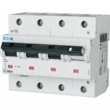 Автоматический выключатель Eaton PLHT-C63/3N