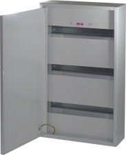 Шкаф распределительный e.mbox.RN-48 металлическая, навесная, 48 мод., 600х385х125 мм Enext