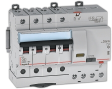 Автоматический выключатель диф. тока Legrand DX3  4П C 40A 30mA-AC