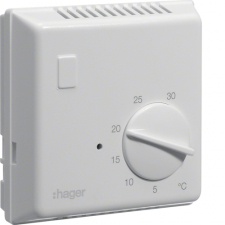 Термостат цифровой, 230В / 8А, контакт - переключаемых