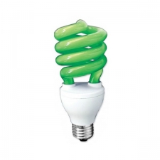 Лампа энергосберегающая ERS-02A 26Вт Е27 зеленая