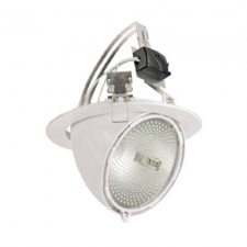 Светильник потолочный DELUX CFR 150 150Вт Rx7s белый (необходим ПРА)