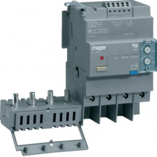 Блок ПЗВ для вимикачів х160: 4п 125A, витік струму 0.03-6А
