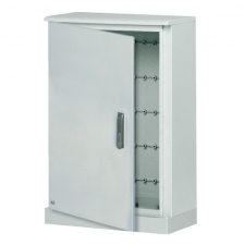 Шкаф с полиэстера с цоколем ORION Plus, IP65, прозрачные двери, 600X1100X300мм FL530B